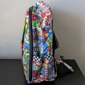 NWT, Jujube x Tokidoki Mini Be Sushi Cars Backpack JuJuBe MiniBe Backpack Tokidoki Collection - Sushi Cars | eBay main image 4